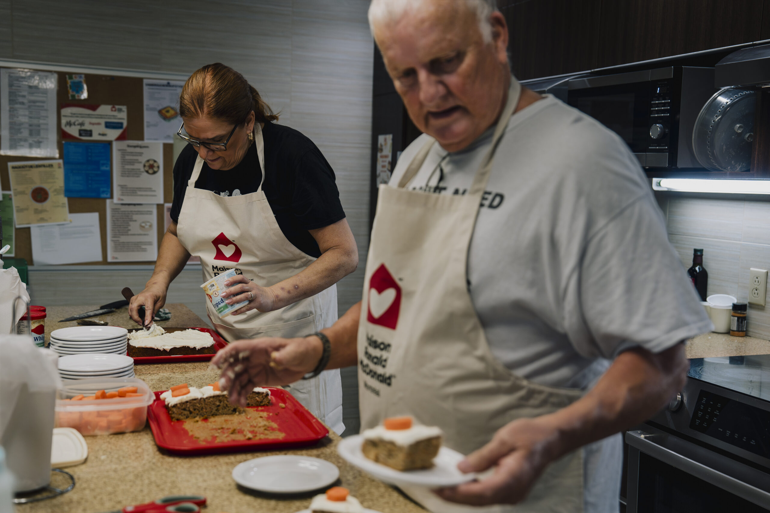 Volunteers