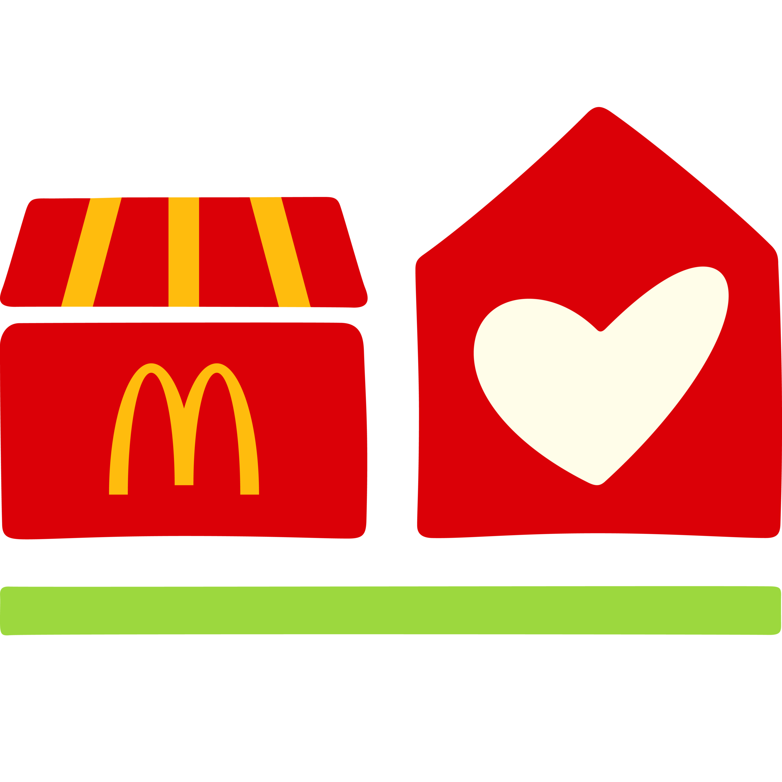 Give at McDonald's