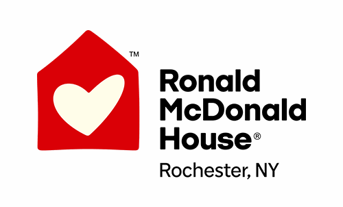 Ronald McDonald House of Rochester, NY logo