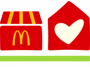 Give at McDonald's